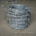 Galvanisé Double Twist Barbed Wire